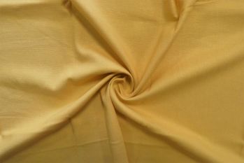 Lady McElroy Province - Oeko-Tex Sustainable Linen-Mix Chambray - Ochre - Remnant - 2m