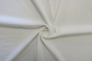 Lady McElroy Province - Oeko-Tex Sustainable Linen-Mix Chambray - White