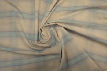 PS002 - Ex Paul Smith Check Shirting Fabric