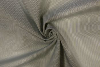 Ex Paul Smith Deadstock Designer 100% Cotton Stripe Shirting - Grass Green