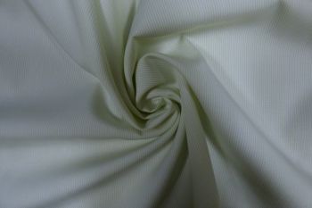 Ex Paul Smith Deadstock Designer 100% Cotton Mini Stripe Shirting - Pistachio Green