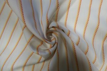 Ex Paul Smith Deadstock Designer 100% Cotton Stripe Shirting