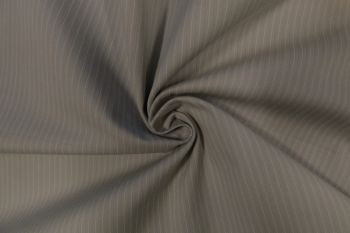 Ex Paul Smith Deadstock Designer 100% Cotton Stripe Canvas - Oatmeal