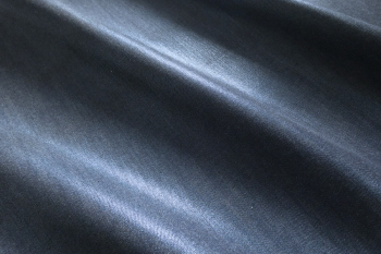 Deadstock Paul Smith Metallic Finish Stretch Denim - Glistening Blue