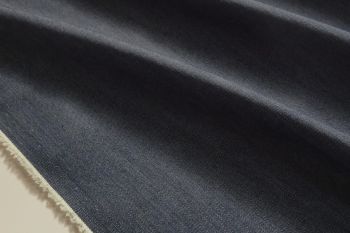 Deadstock Paul Smith Cotton Rigid Soft Lightweight Denim - Classic Indigo Blue