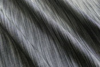 Deadstock Paul Smith Cotton Rigid Textured Linen-Look Denim - Classic Indigo Blue