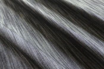 Deadstock Paul Smith Cotton Soft Textured Finish Denim - Classic Indigo Blue