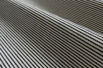 Deadstock Paul Smith Cotton Rigid Ticking Stripe Denim - Indigo Blue/Cream