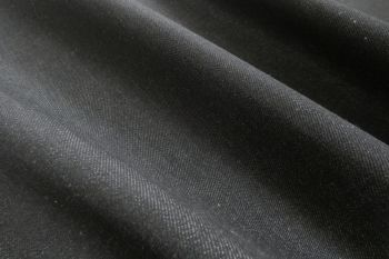 Deadstock Paul Smith Cotton Rigid Classic Finish Denim - Black