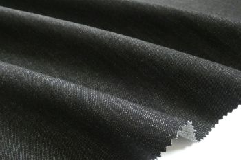 Deadstock Paul Smith Cotton Rigid Denim - Classic Indigo Blue - Remnant - 3m