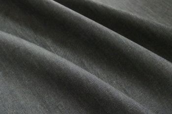 Deadstock Paul Smith Cotton/Tencel Rigid Denim - Classic Indigo Blue