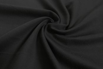 Deadstock Paul Smith Cotton Rigid Denim - Jet Black