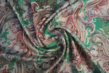 Lady McElroy Rican Damask - Remnant - 3m