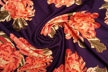 Lady McElroy Riverside Blooms - Mulberry Remnant 0.9M