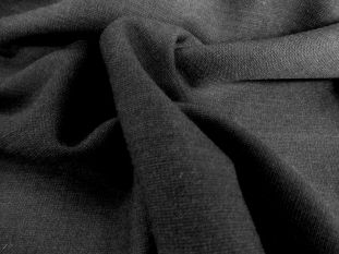 Lightweight Grey Poly/Wool Tweed Suiting 