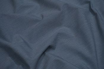 SA906 - Ex-Paul Smith Cotton Canvas Mini Check - Remnant - 3m