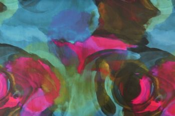 Exclusive Lady McElroy Sapphira-Tourmaline - Cotton Marlie-Care Lawn