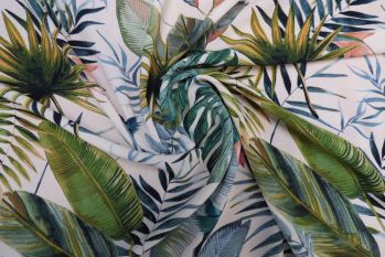 Lady McElroy Savannah Cyril Bubble Crepe - Remnant - 3m