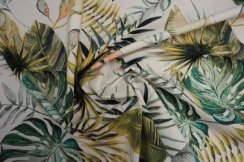 Lady McElroy Savannah - Viscose Challis Lawn - Remnant - 3m