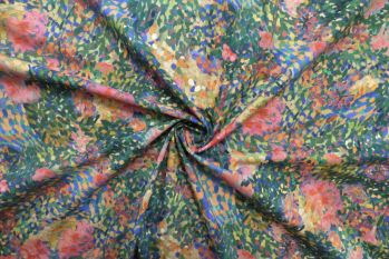 Exclusive Lady McElroy Say It With Flowers - Cotton Marlie-Care Lawn - Remnant - 2.25m