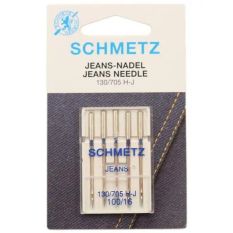 Schmetz Sewing Machine Needles - Jeans - Size 100
