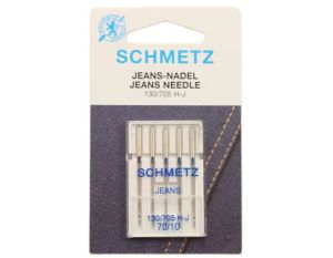 Schmetz Sewing Machine Needles - Jeans - Size 70
