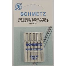 Schmetz Sewing Machine Needles - Super Stretch - Size 75