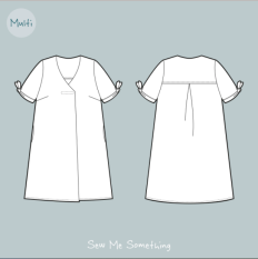 Sew Me Something Emelia Dress Pattern