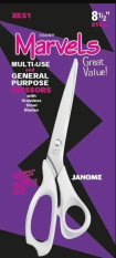 Janome Marvels Multi-use & General Purpose 8.5" Scissors