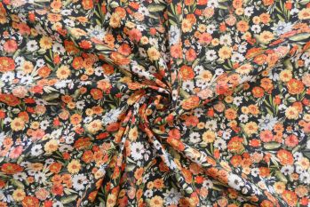 Lady McElroy September - Cotton Louise Lawn - Remnant - 2.1m