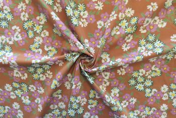 Lady McElroy Serene Summer - Marlie-Care Lawn - Remnant - 3m