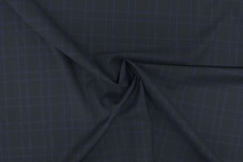 Ex Paul Smith Designer 100% Wool Suiting Remnant - 2.0m