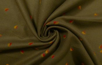 Lady McElroy Sprinkle Of Autumn - 100% Brushed Viscose