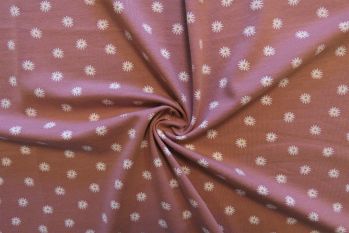 Lady McElroy Starring Daisies - Rose - Remnant - 3m