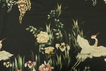 Lady McElroy Stork Surprise - Marlie-Care Lawn - Remnant - 3m