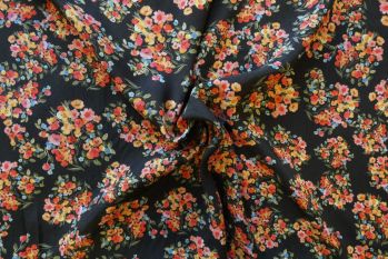 Lady McElroy Summer Terrace - Viscose Morracain Crepe - Remnant - 2m