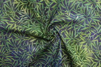 Deadstock Ex Designer 100% Cotton - Luxury Tie-Dye Batik 22