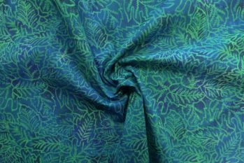 Deadstock Ex Designer 100% Cotton - Luxury Tie-Dye Batik 20