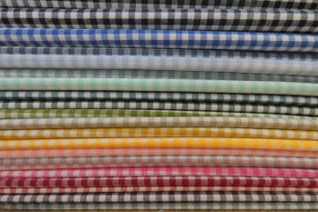 SW533 - Yarn-Dyed Small 3mm Gingham Checks