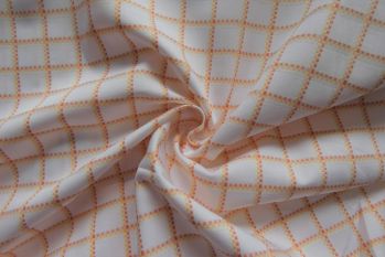 SW571 – Ex Designer Italian Cotton Shirting - Remnant - 1.2m