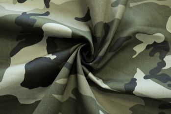 SW588 - Camouflage Chino Drill