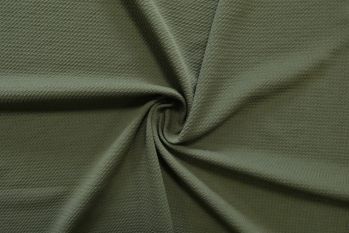 SW661 - Cloque Style Jersey Remnant 0.9M