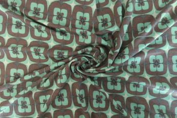 Lady McElroy Swinging Sixties - Juliet Jersey - Remnant - 3m