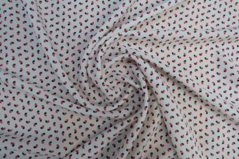 Lady McElroy Teardrop Hearts - Tencel High-Twist Lawn - Remnant - 2m
