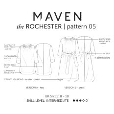 Maven Rochester Dress & Top Pattern