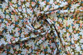 Lady McElroy Trixie-Hope - Viscose Rickardi Lawn - Remnant - 3m