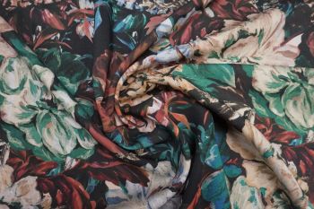 Lady McElroy Vincent Sketch - Chloe Chambray - Remnant - 2m