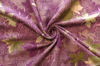 Lady McElroy Violet Windfall - 100% Wool Crepe