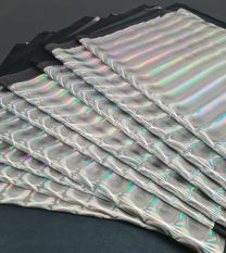 Holographic Latex Fabric In Sheet Form - 1m