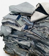 Deadstock Designer Ex Paul Smith Assorted Denims Remy Sac - 'The 10m Sample Pack'